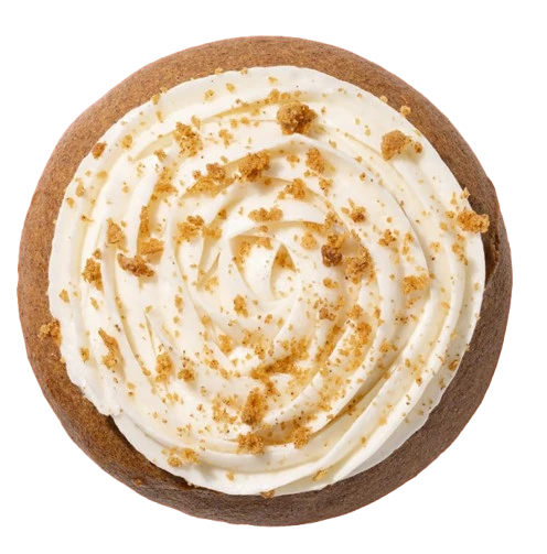 Caramel Pumpkin Cake Cookie