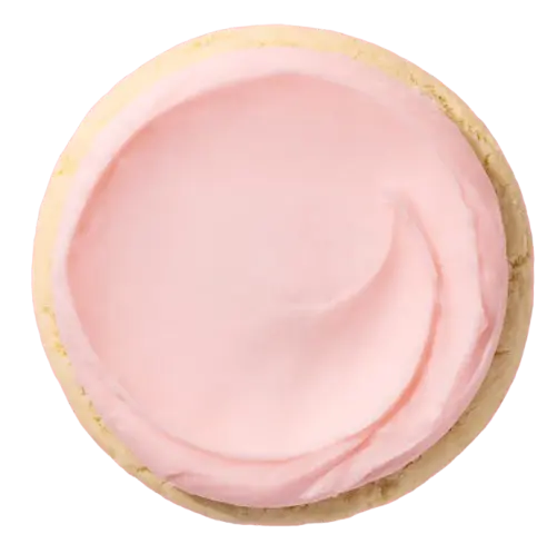 Pink Sugar Cookie