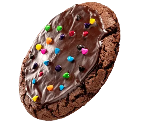 Galaxy Brownie Cookie