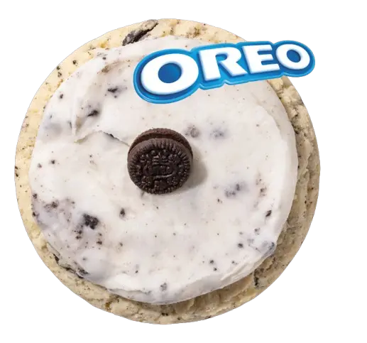 Cookies & Cream Milkshake Cookie ft. MINI OREO®