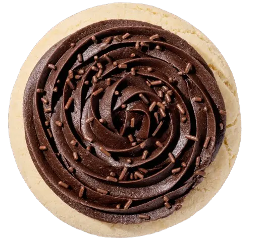 Frosted Strawberry Cookie ft. Pop-TChocolate Cupcake Cooki